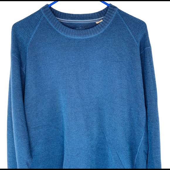Tommy Bahama Men’s XL Long Sleeve Sweater Blue - Picture 3 of 9